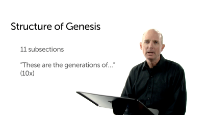 The Structure of Genesis