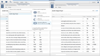 Finding Repeated Words in Jonah with Word Lists