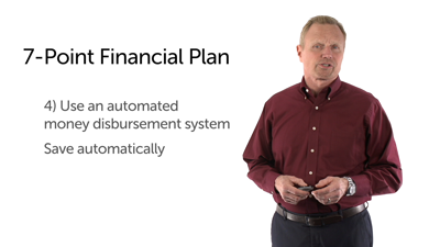 Spending Plan: Points 4–7