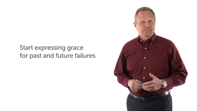 6. Start Expressing Grace and Forgiveness