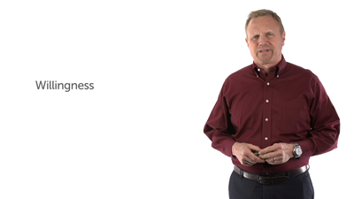 Willingness Ensures a Strong Foundation