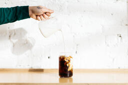 Iced Coffee with Cream  image 2