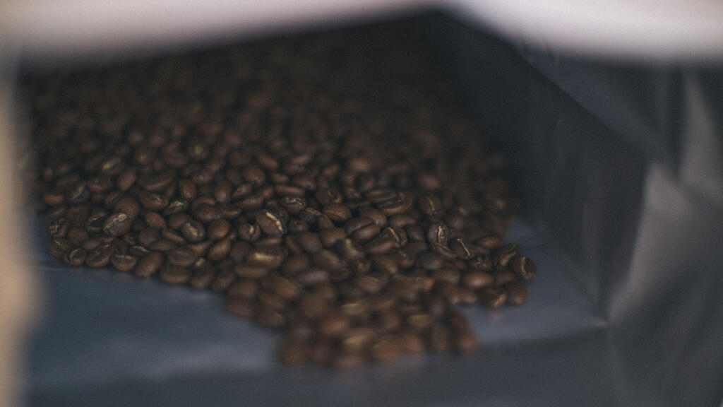 Bag of Coffee Beans large preview