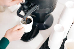 Barista Pouring Drip Coffee  image 2
