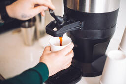 Barista Pouring Drip Coffee  image 3