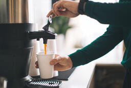 Barista Pouring Drip Coffee  image 4