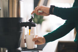 Barista Pouring Drip Coffee  image 3