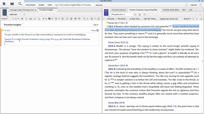 Using the Proverbs Explorer to Find Practical Wisdom on Addiction