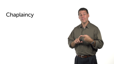 What Is Chaplaincy?