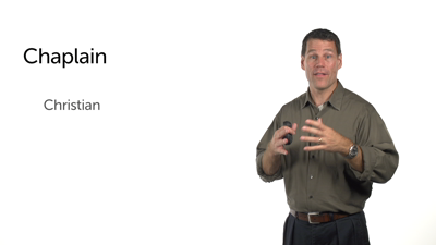 Christian Chaplaincy