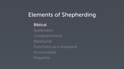 A Shepherd’s Heart