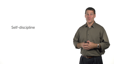 Self-Discipline