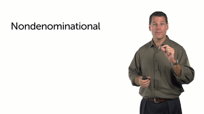 Nondenominational Endorsement