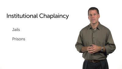 Institutional Chaplains