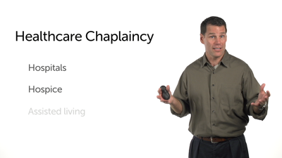 Health Care Chaplains