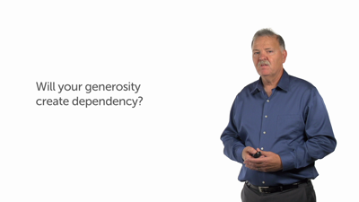 Will You Create Dependency?