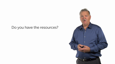 Do We Have the Resources?