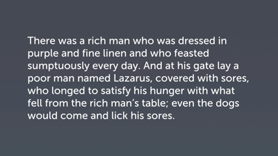 The Parable of the Rich Man and Lazarus