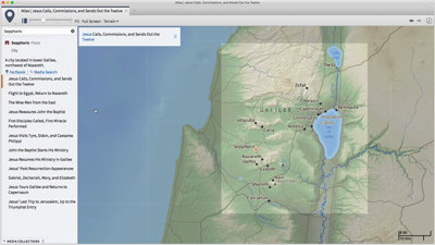 Consider Jesus’ Occupation Using Bible Word Study, Atlas, and Factbook