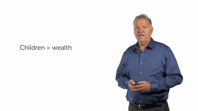 Children as Wealth