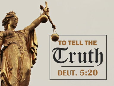 To Tell The Truth 10:30 Service 