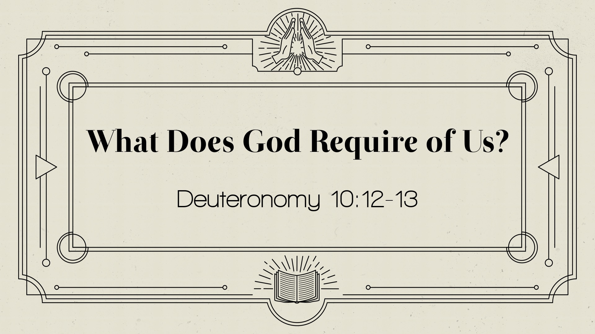 What does god require of us jan 24th 2021 faithlife sermons
