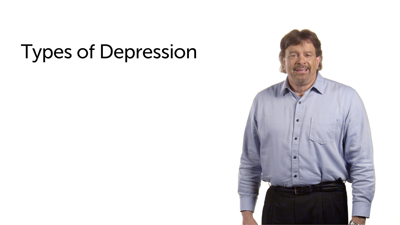 Types of Depression