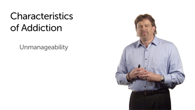 Characteristics of an Addiction