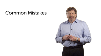 Mistakes