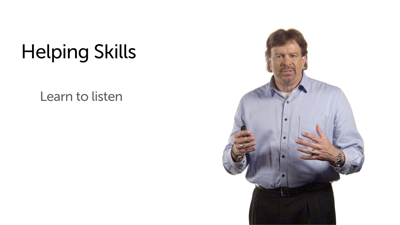 Helping Skills