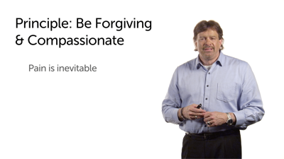 Be Forgiving and Compassionate; Be Persistent