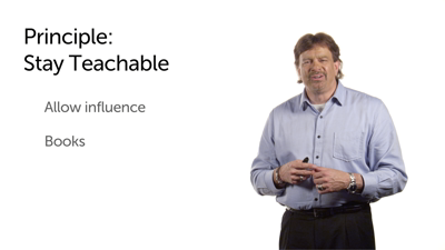 Stay Teachable; Take Action