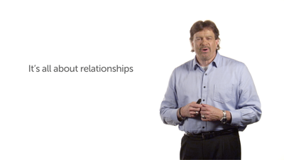 It’s All about Relationships