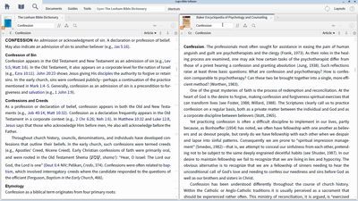 Using Logos Tools for Efficient Counseling Research