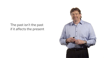The Past Isn’t the Past if It Affects the Present