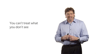 You Can’t Treat What You Don’t See