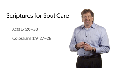Bible Passages for Developing Soul Care