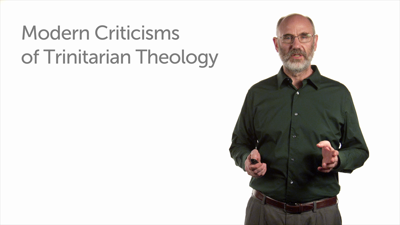 Modern Trinitarian Theology