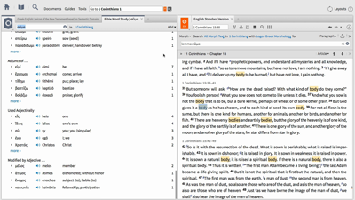 Using Louw-Nida to Understand Sōma in 1 Corinthians