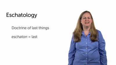 Introduction to Eschatology