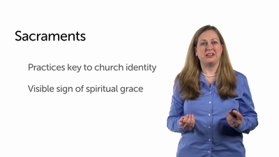 The Church and Sacrament
