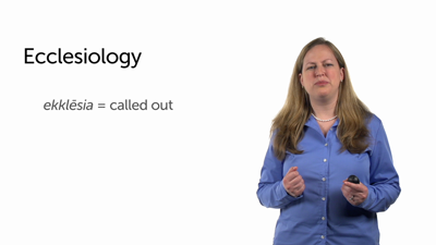 Introduction to Ecclesiology