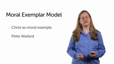 Models of Atonement: Moral Exemplar
