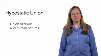 The Hypostatic Union