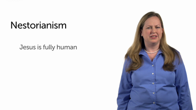 Christological Heresies: Nestorianism