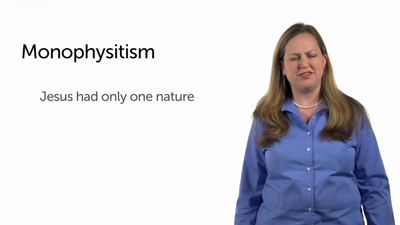 Christological Heresies: Monophysitism
