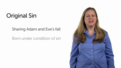 Original Sin and Related Heresies