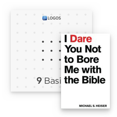 I Dare You Not to Bore Me with the Bible