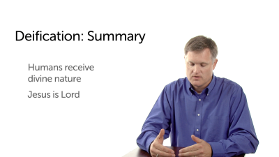 Summarizing the Doctrine of Deification