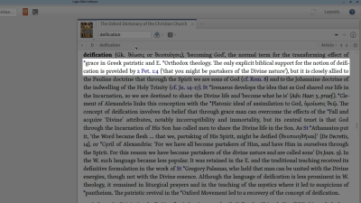 Searching for the Church Fathers’ Positions on “Deification”